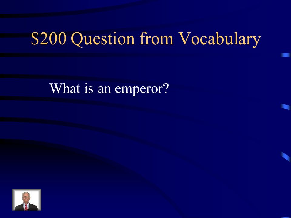 $100 Answer from Vocabulary navigation
