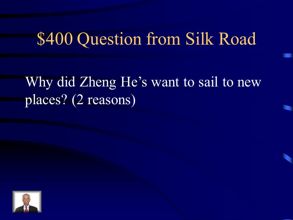 $300 Answer from Silk Road countries wanted to know more about each other