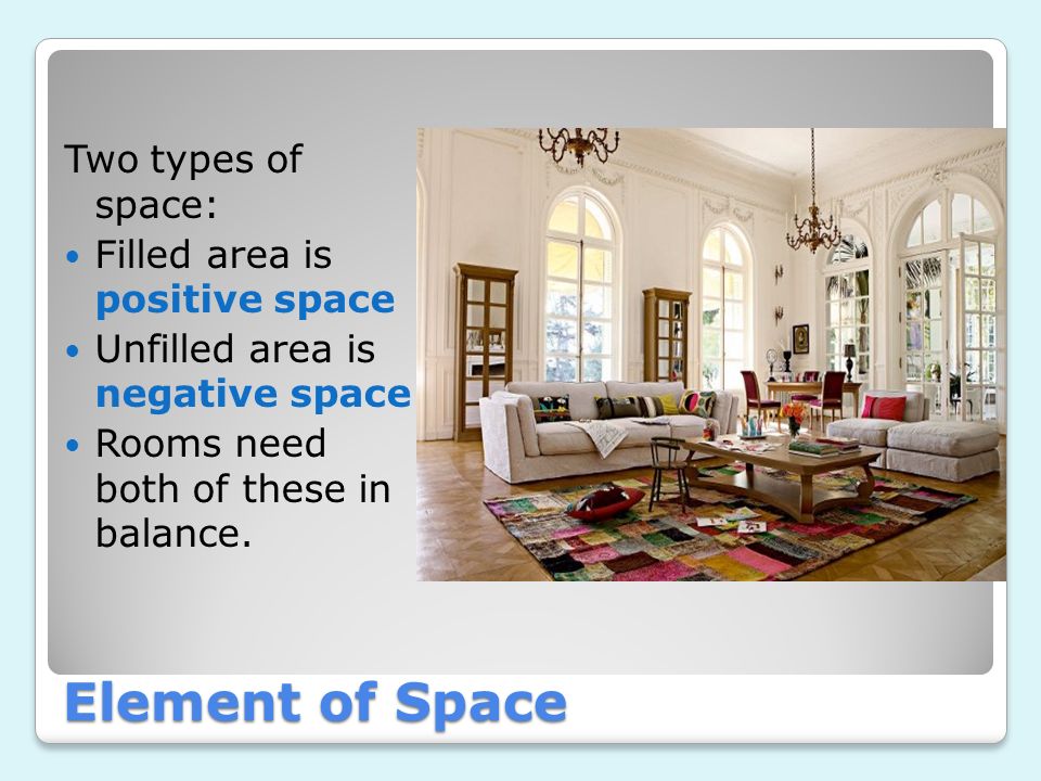 Elements Principles Of Interior Design 1line 2form 3s P A C E
