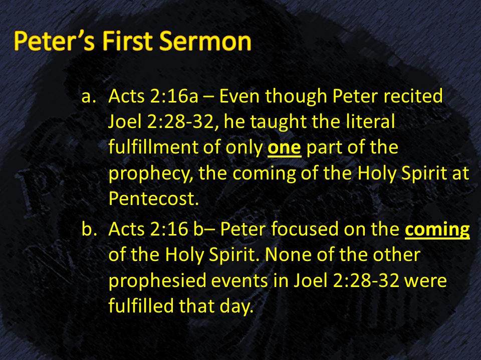 3acts 214 With The Apostles Standing Beside Him Peter