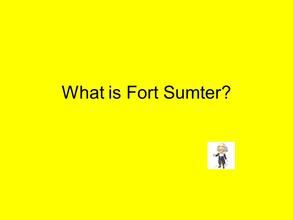 What is Fort Sumter