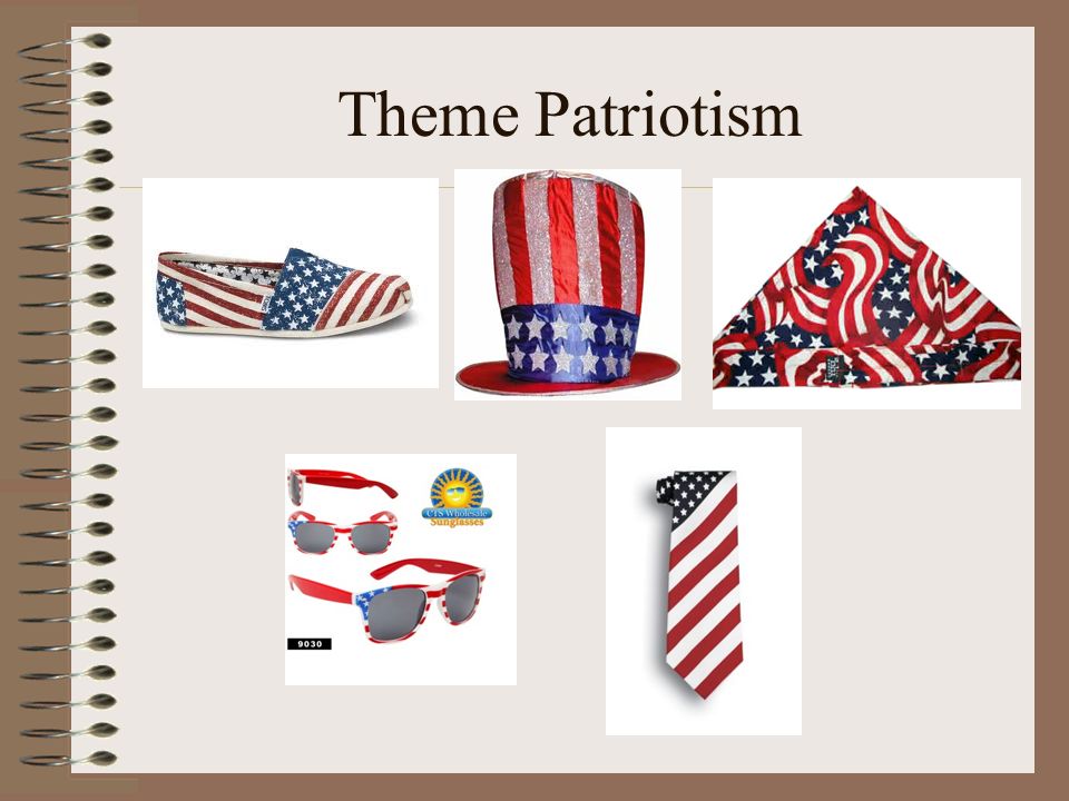 Theme Patriotism