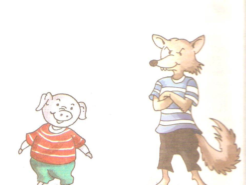 Once there were three little pigs. SONU, MONU AND GONU - ppt video online  download