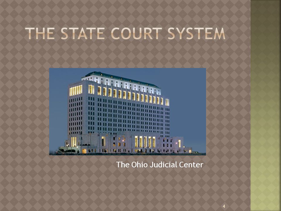 The Ohio Judicial Center 4