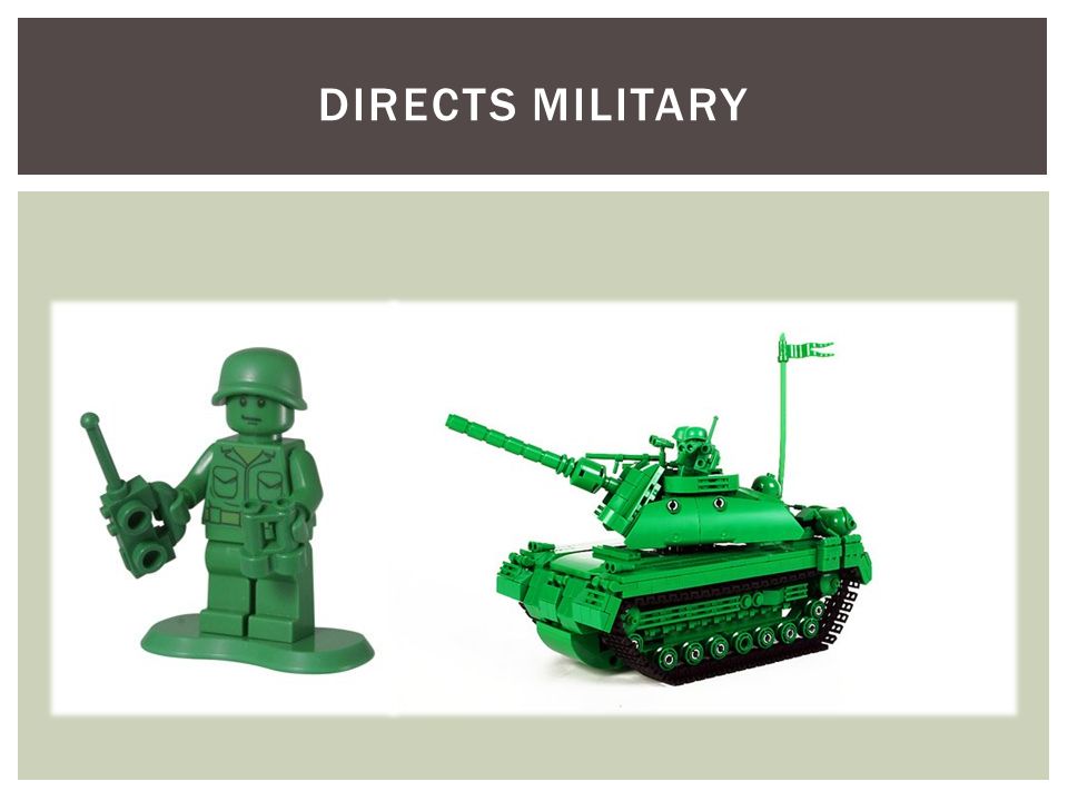 DIRECTS MILITARY