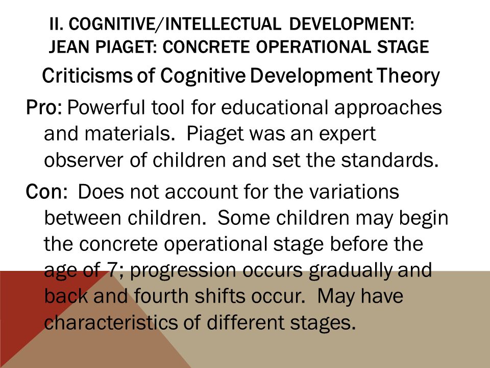 DEVELOPMENTAL PSYCHOLOGY THE MIDDLE CHILDHOOD YEARS SCHOOL AGED