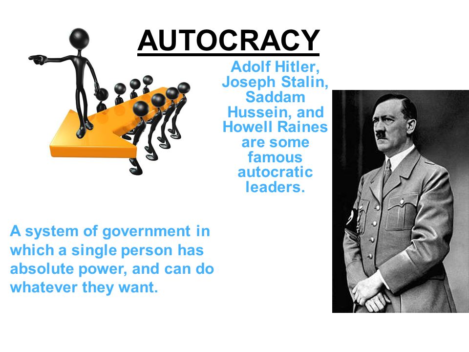 autocratic leaders in history