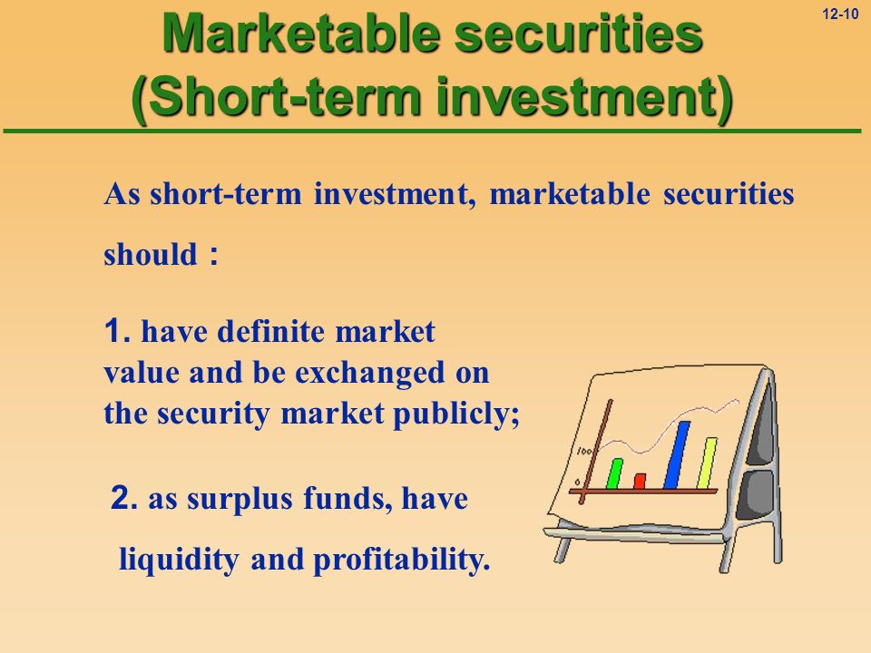12-1 CASH AND MARKETABLE SECURITIES CHAPTER What is Cash? Coins l Currency  l Money orders received from customers l Checks l Money deposited. - ppt  download