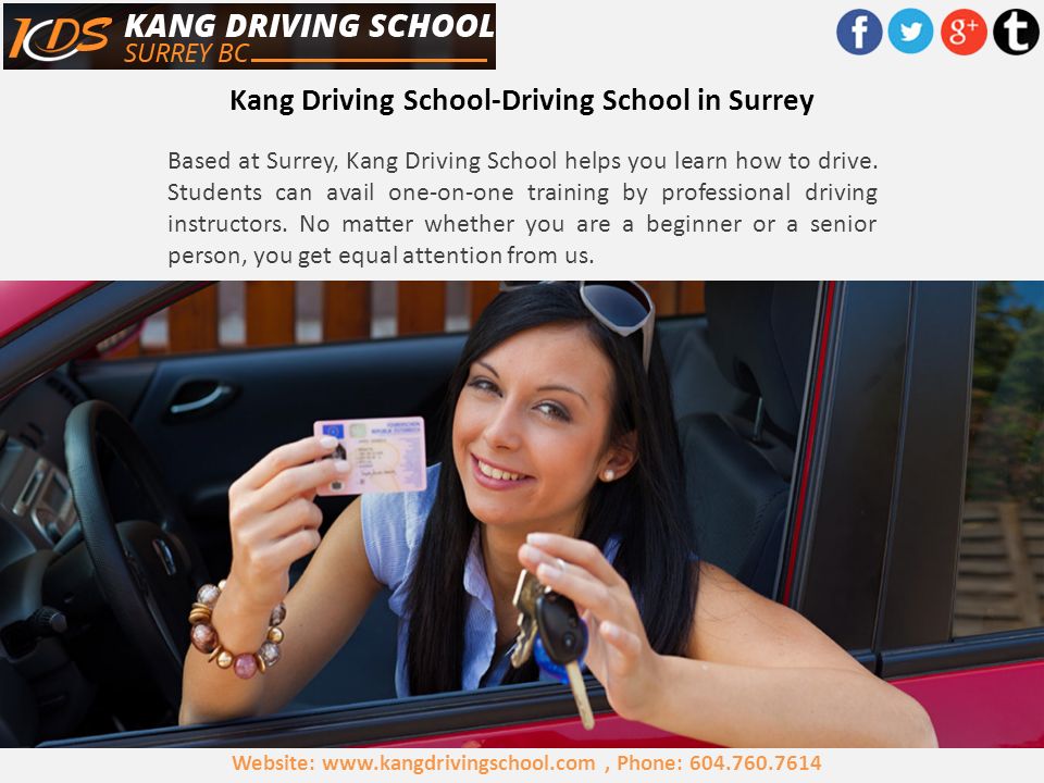Kang Driving School-Driving School in Surrey Based at Surrey, Kang Driving School helps you learn how to drive.