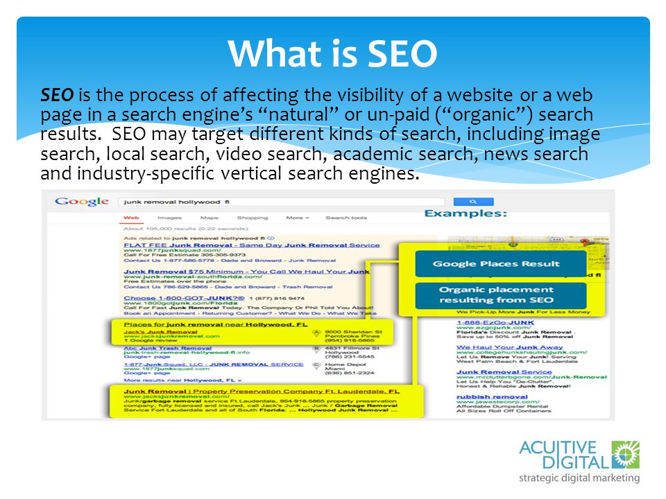 SEM directs traffic to websites, where advertisers pay the publisher (typically a website owner) when the ad is clicked.