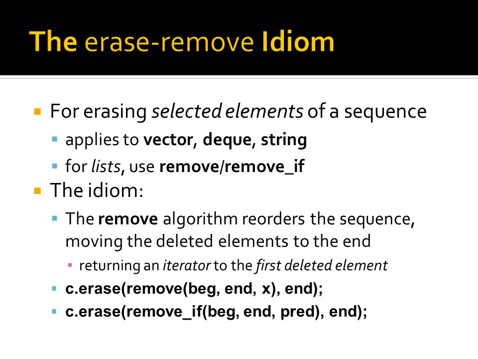 CNS  Sequences  vector,deque,list,(string),forward_list ...