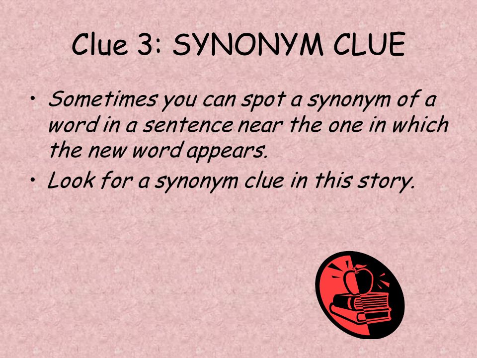 Context Clues We Are Going To Learn A Good Way To Guess What A