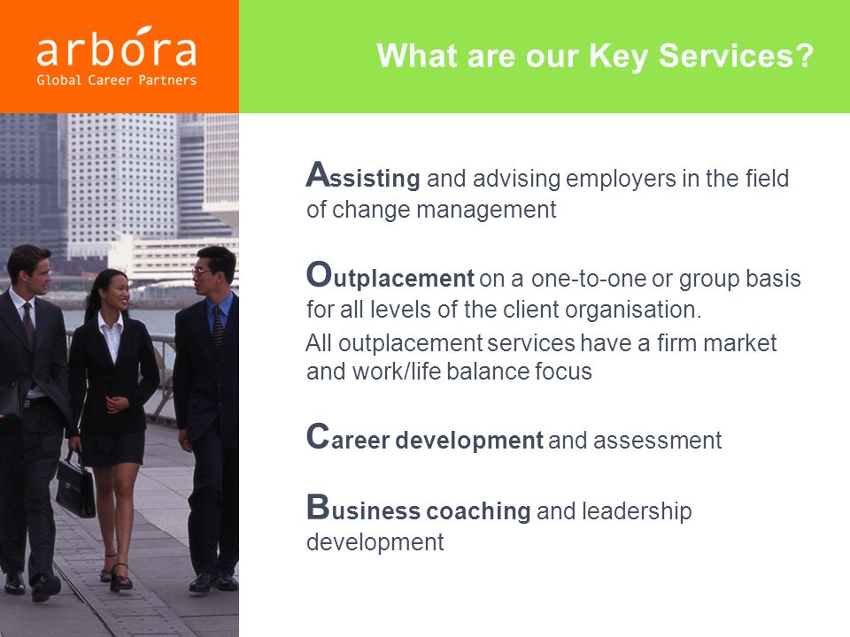 What are our Key Services.