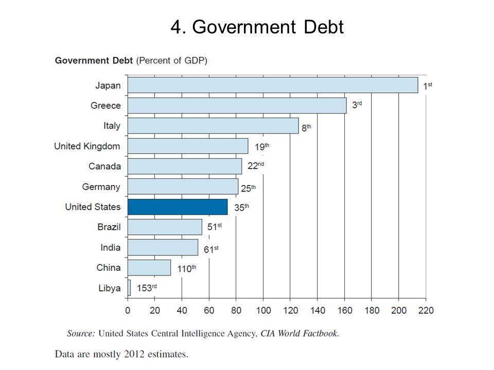 4. Government Debt