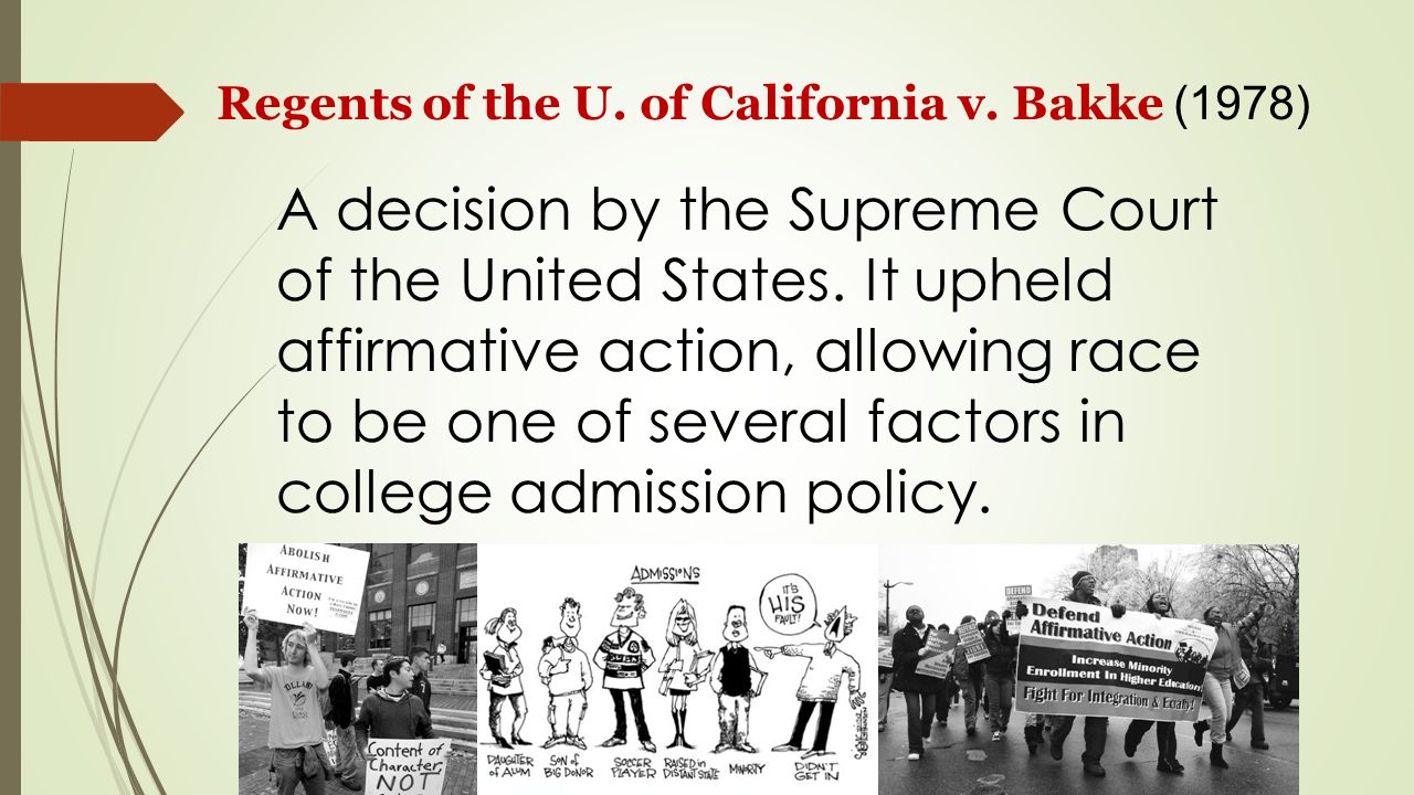Regents of the U. of California v.