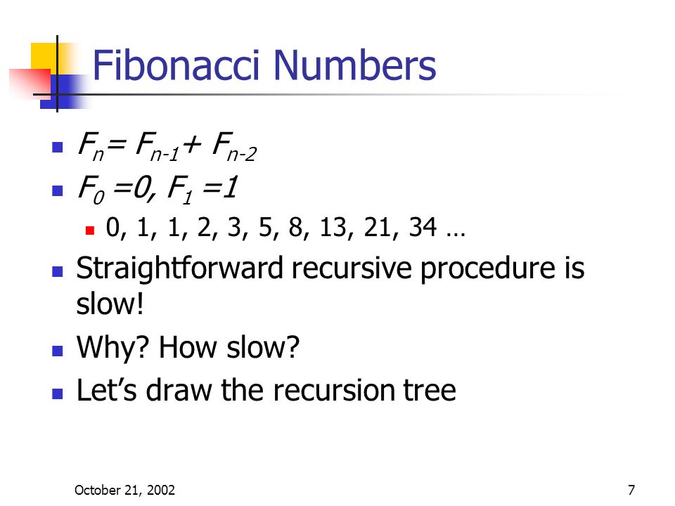October 21, Algorithms and Data Structures Lecture X Simonas Šaltenis ...