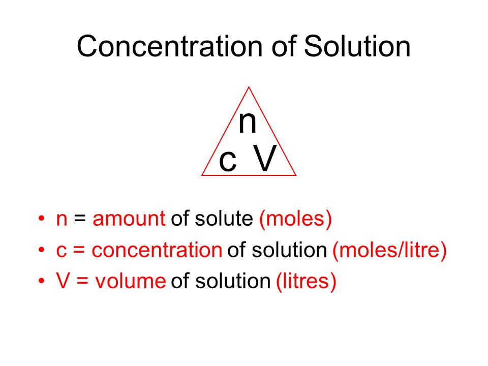 Quantitative Chemistry A S 2 3 Year 12 Chemistry Ppt Download