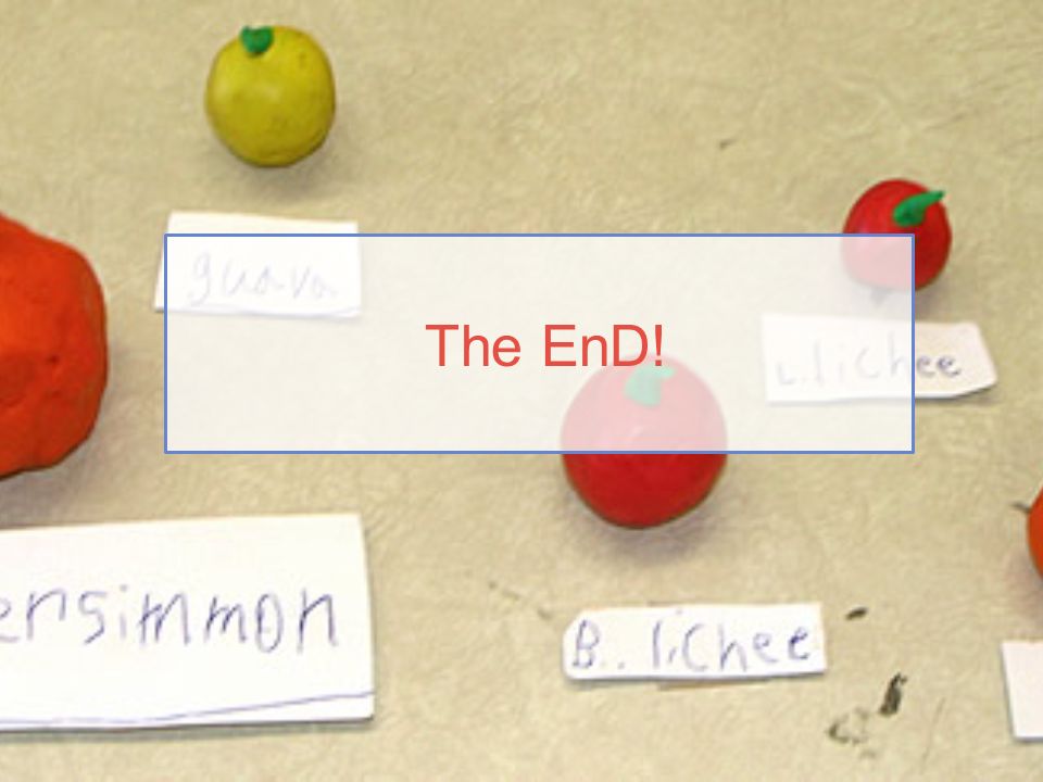 The EnD!