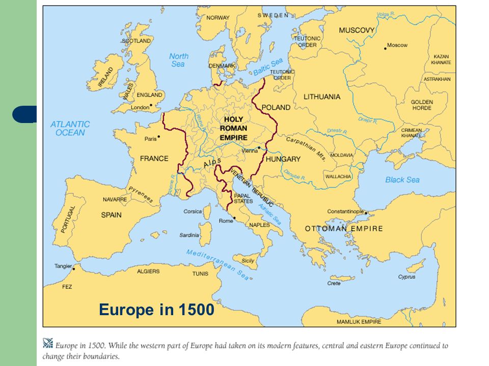 holy roman empire 1500