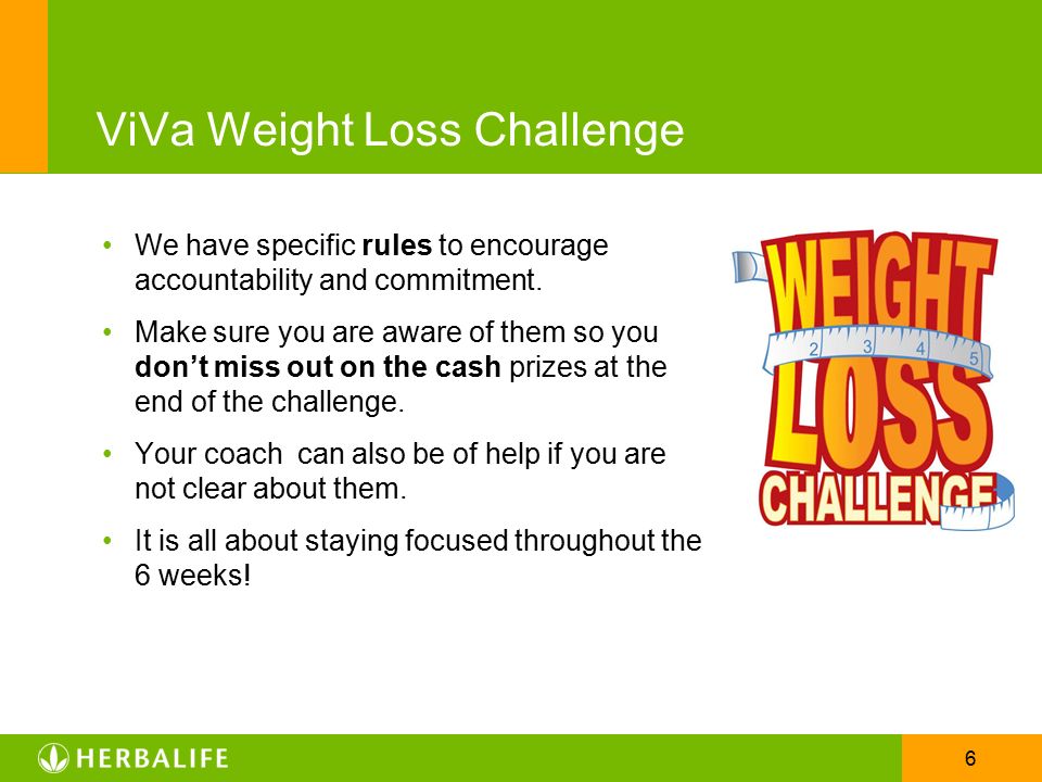 WEEK 1 ViVa W eight L oss C hallenge. 2 WELCOME! Week 1 Getting Started  ViVa Weight Loss Challenge. - ppt download
