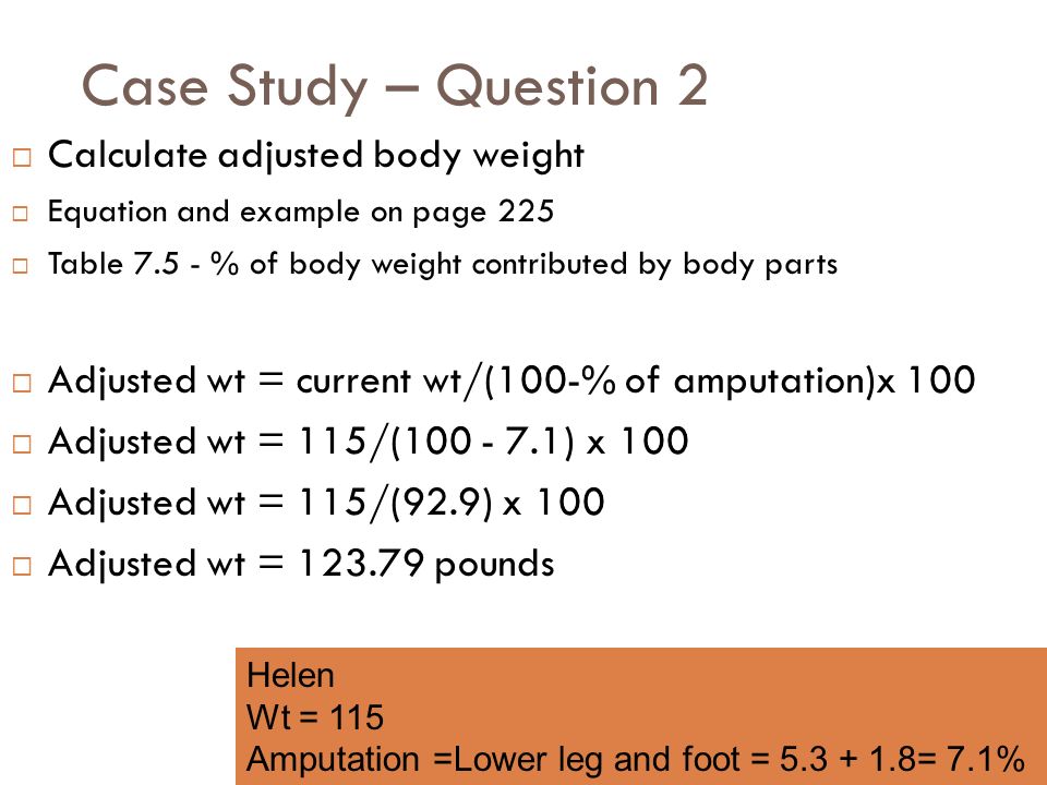 UNIT 4 NS270 NUTRITIONAL ASSESSMENT AND MANAGEMENT Amy Habeck, RD, MS, LDN  You'll need: Calculator Presentation (found in Doc Sharing) - ppt download