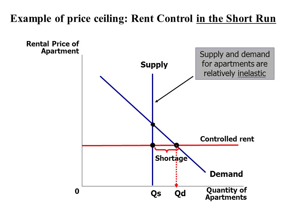 When We Don T Like The Market Outcome The Effect Of Price