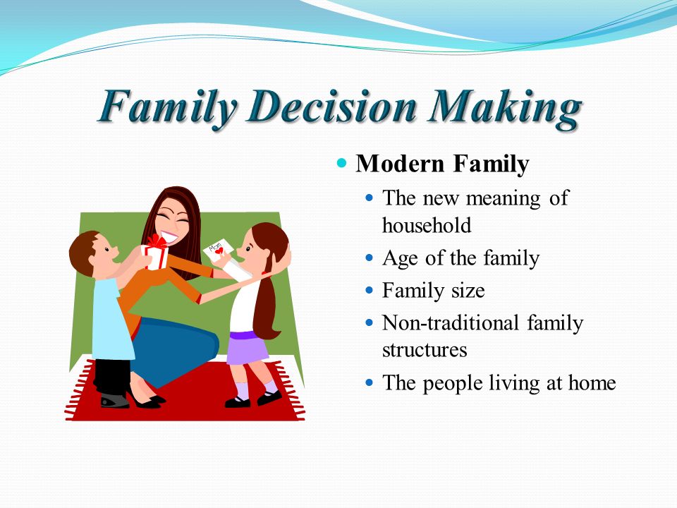 Shauna Heynen Vicky Shen. Table of Content Introduction Family Decision  Making Individual Decision Making Differences Similarities Marketing to  Families. - ppt download
