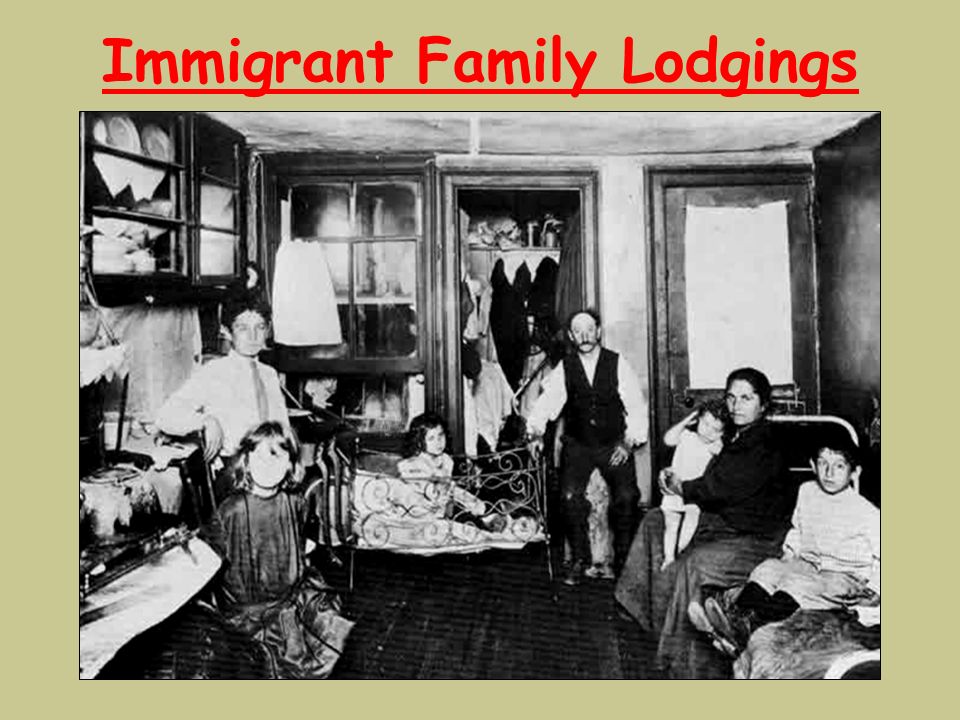 Immigrant Family Lodgings
