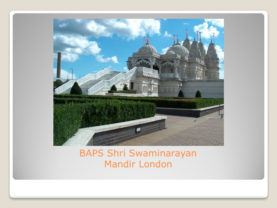 BAPS Shri Swaminarayan Mandir London