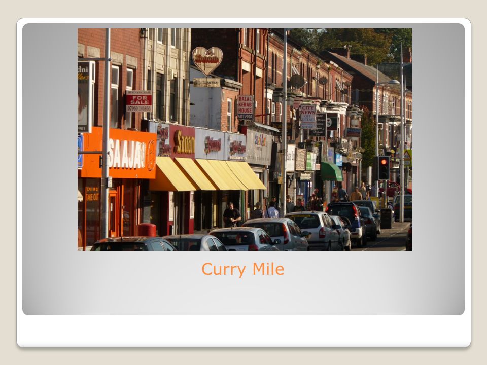 Curry Mile