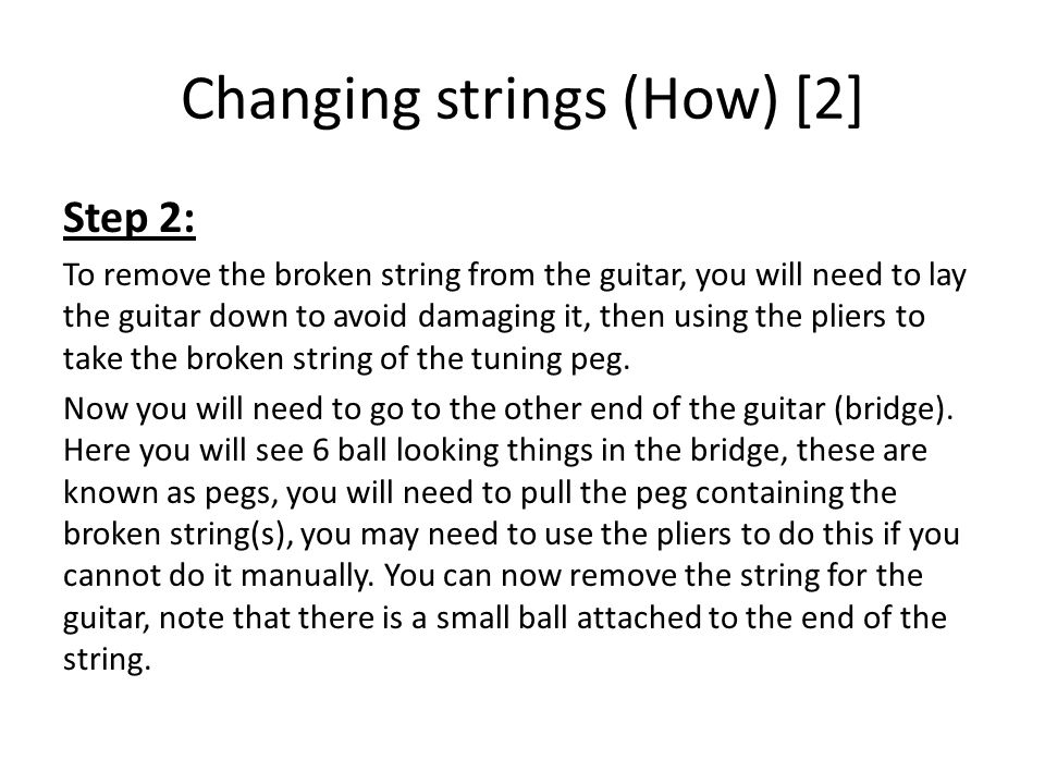 Body Neck Bridge Nut Strings/Fret board Tuning pegs Sound hole Pegs Waist  Take note that the strings from the thickest to thinnest (top to bottom)  are. - ppt download