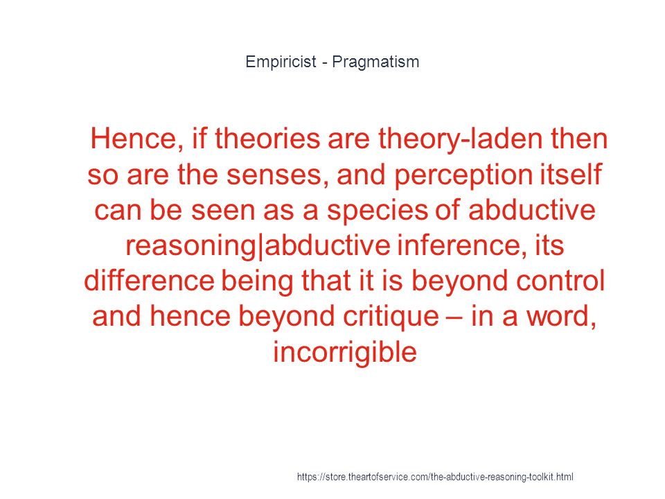 Abductive Reasoning Ppt Download - 