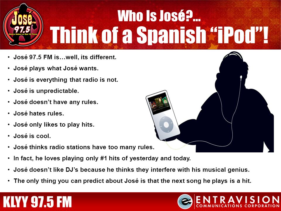 Amplifier fork Fascinating KLYY Jose 97.5 FM Inland Empire Radio Presentation Revised ppt download