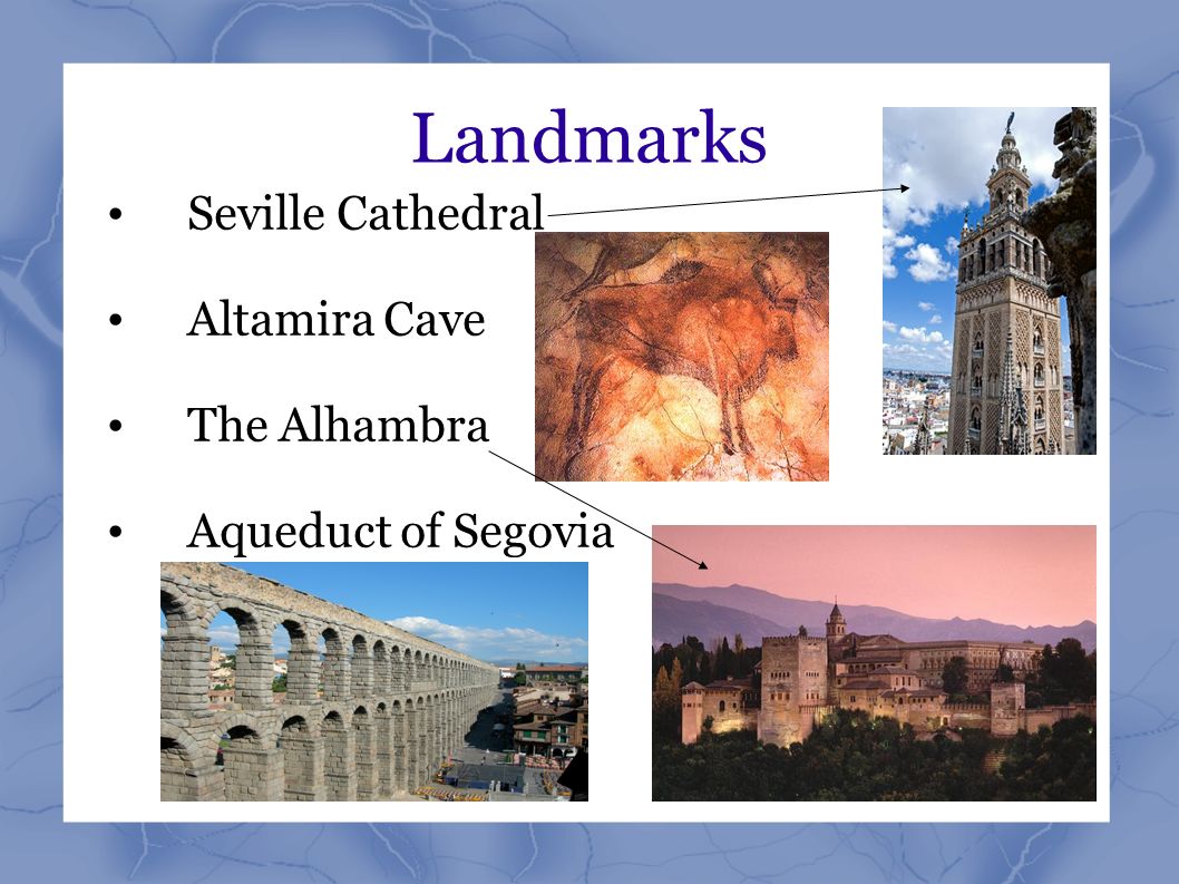 Spain The Country of Fiestas and Siestas! Outline Landmarks What Spain is  known for Famous Foods 3 Interesting Facts Animals found in Spain Currency.  - ppt download