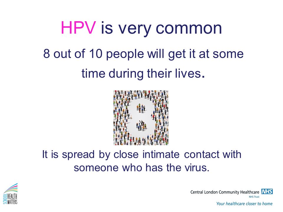 hpv prevention nhs