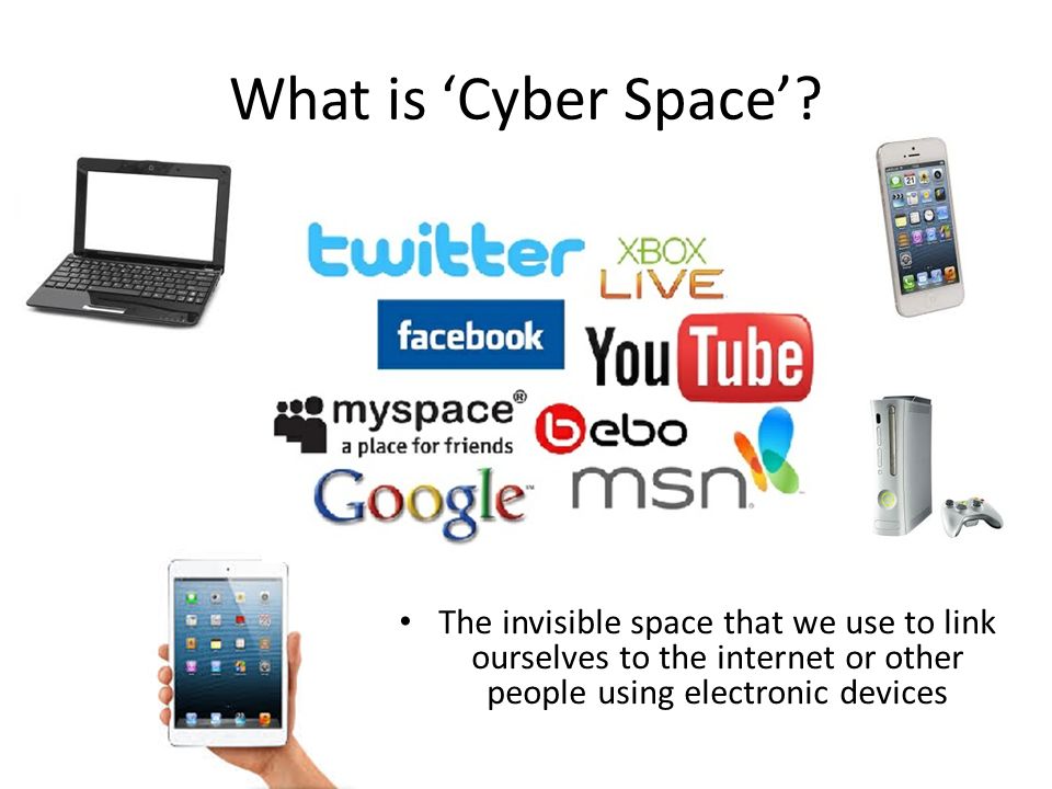 What is ‘Cyber Space’.