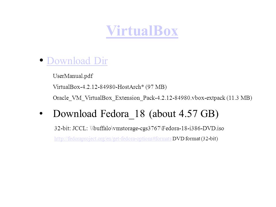 Oracle virtualbox 5.2