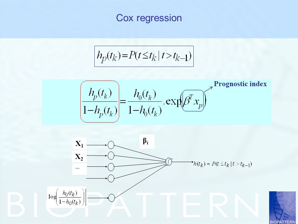 Paulo Lisboa, Terence Etchells, Ian Jarman Ana Sofia Fernandes Elia Biganzoli Generic non-linear models of prognostic outcome.... 