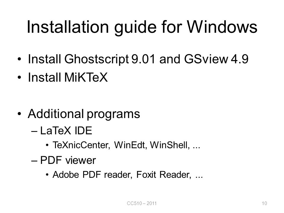 Cc510 Latex 1 Lecturer 김한규 Hangyu Kim 1cc510 Ppt Download Cc510 Latex 1 Lecturer 김한규 Hangyu Kim 1cc510 Ppt Download