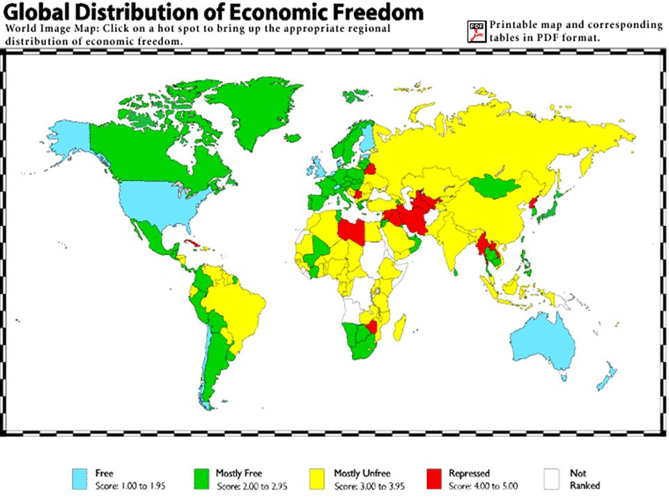 Степени экономической свободы