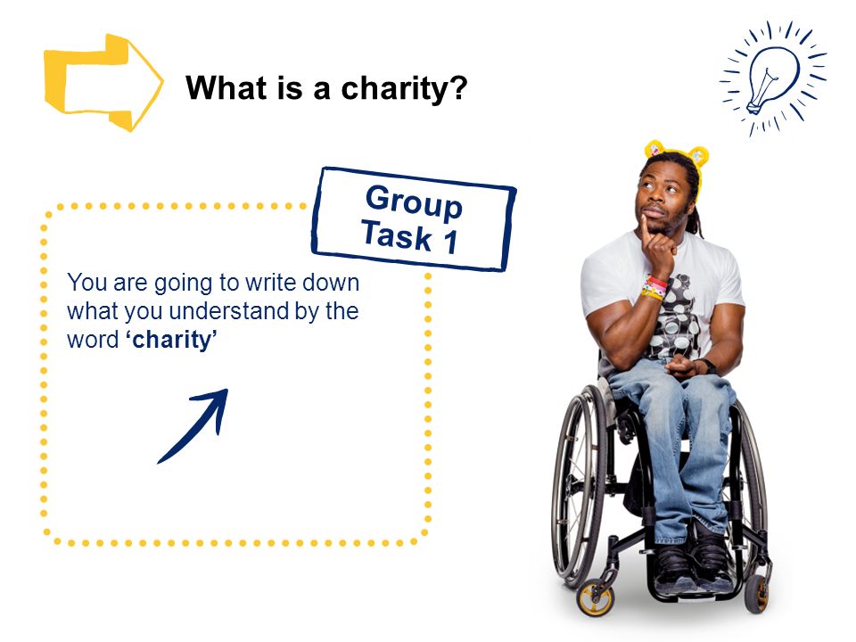 What is a charity.