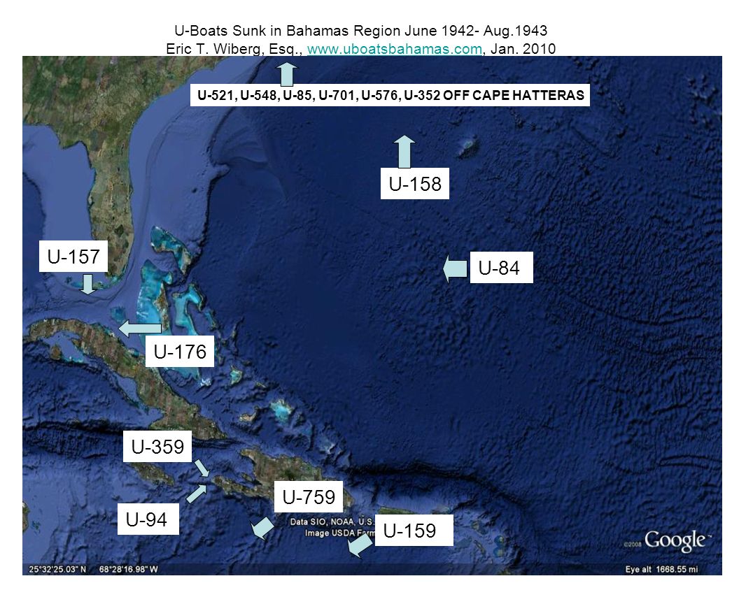 1 U Boat And Italian Submarine Attacks In Bahamas And Bermuda Triangle February 1942 December 1944 Maps Diagrams Charts Of U Boats Sunk By Allies Ppt Download 1 U Boat And Italian Submarine Attacks In Bahamas And Bermuda Triangle February 1942 December 1944 Maps Diagrams Charts Of U Boats Sunk By Allies Ppt Download
