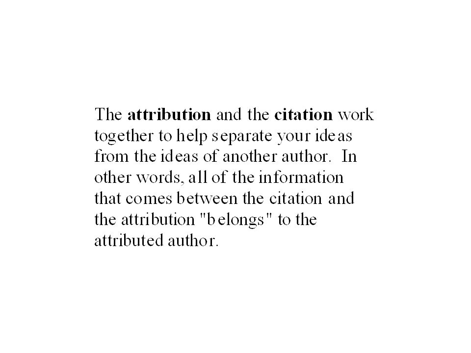 Using And Integrating Sources And Proper Citation In Order To Use A Source Properly And Avoid Plagiarism You Must Perform Three Different Stages Of Integration Ppt Download