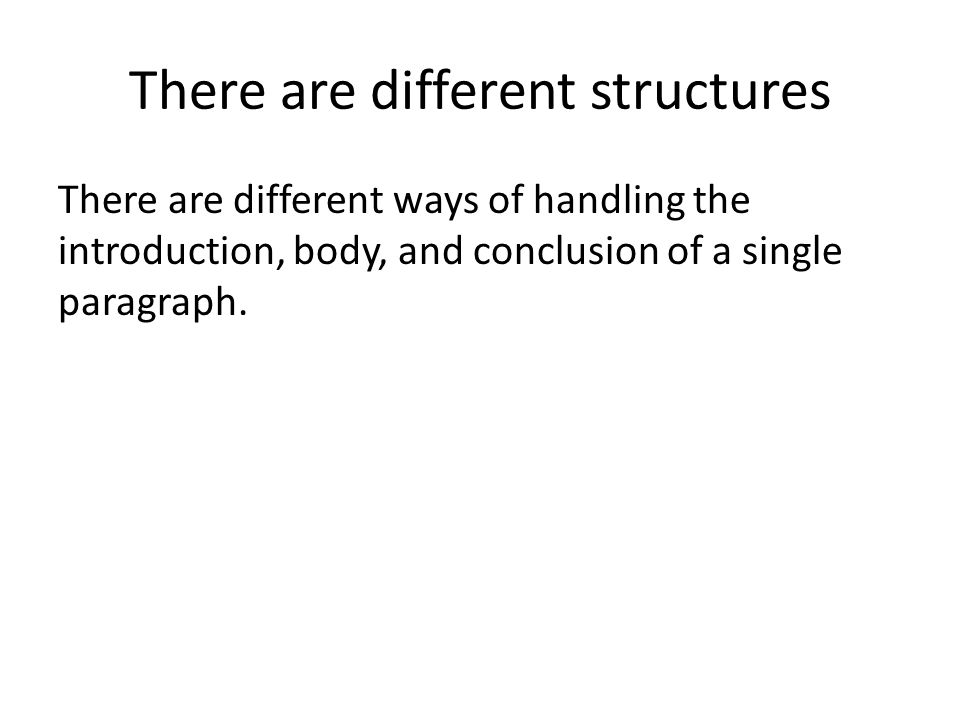 Essay For Science Purpose The Purpose Of This Lesson Is To Show How To Structure A Paragraph In A How To Write A Proposal Essay Outline also A Healthy Mind In A Healthy Body Essay Paragraph Structure Answersupportmeaning For Shortanswer Essay On Science