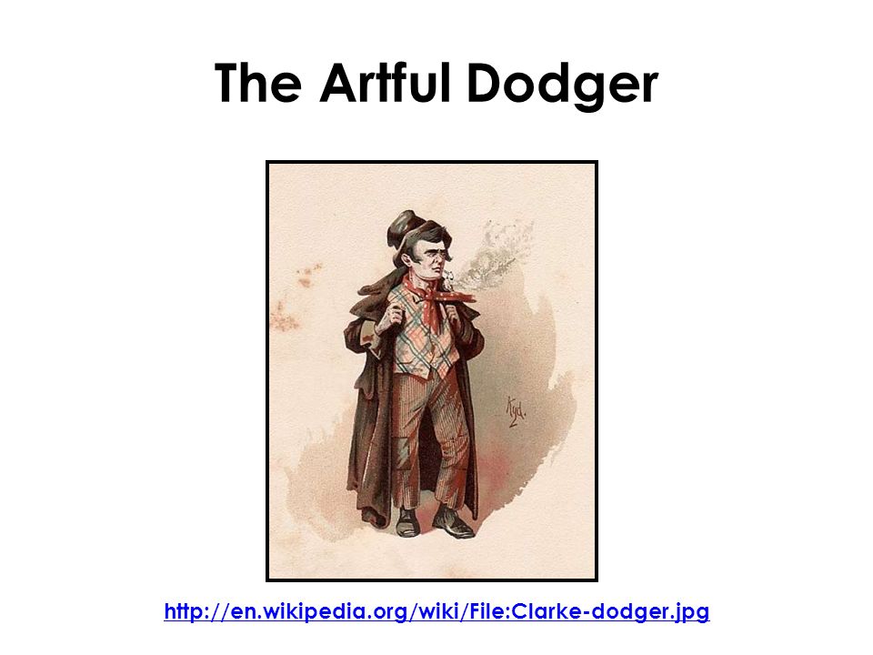 Artful Dodger - Wikipedia