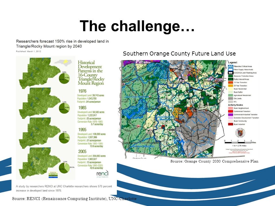 orange county future land use map Indirect Potable Reuse One Piece Of The Solution Orange Water And Sewer Authority Board Meeting July 9 2015 Presentation By Bonnie Nevel Ppt Download orange county future land use map