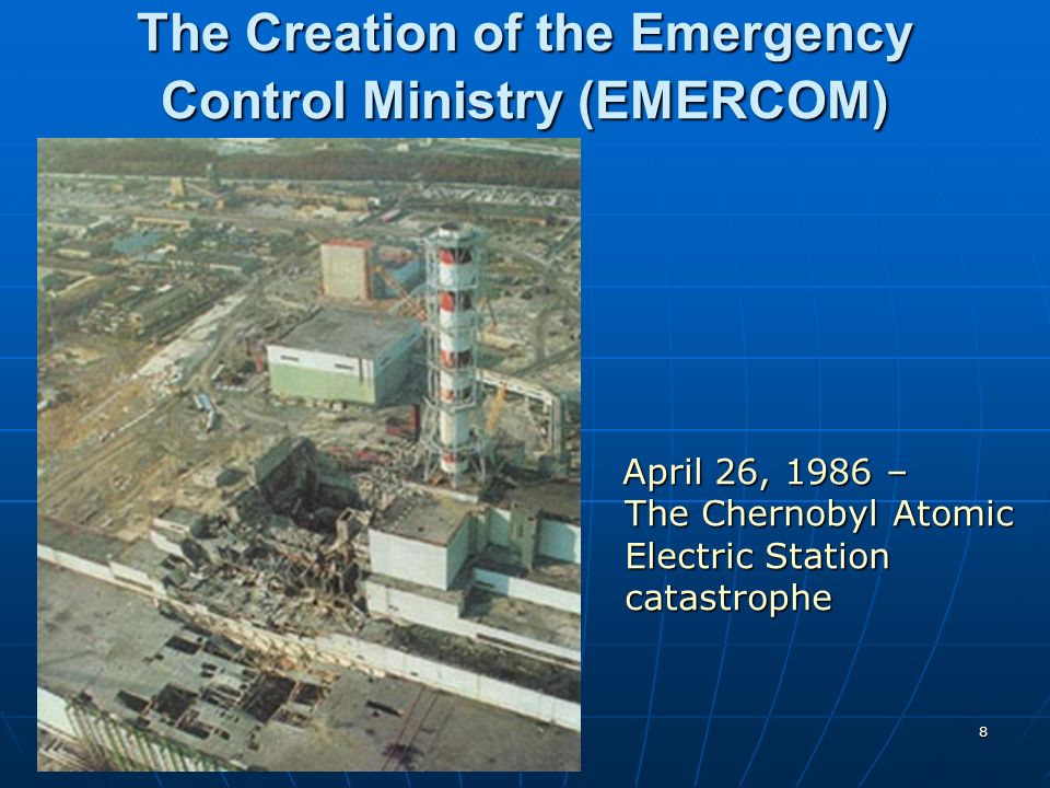 Сколько работала чернобыльская аэс после взрыва