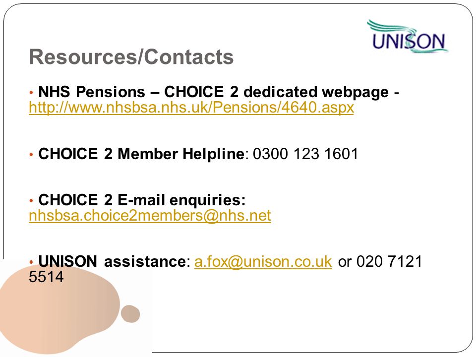 Choice 2 What Does This Mean For You Why Choice 2 A Key Component Of The New 15 Nhs Pension Scheme Is A Higher Normal Pension Age Equal To Your Ppt Download