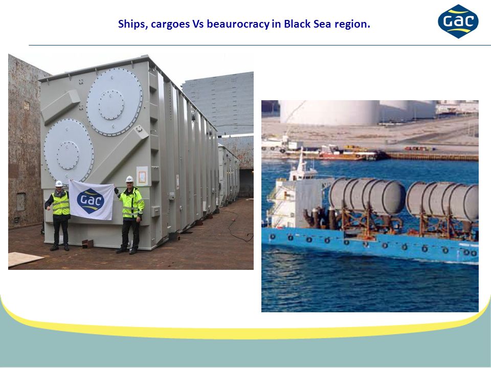 Ships, cargoes Vs beaurocracy in Black Sea region.