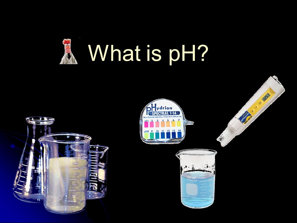 What is pH